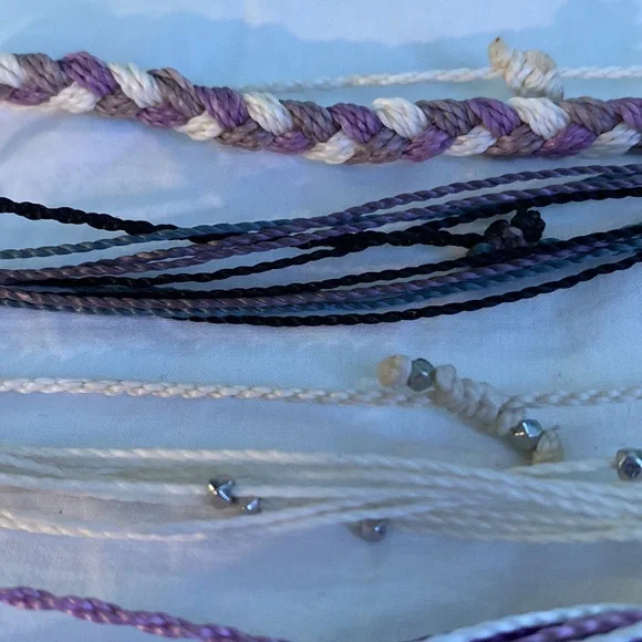 Pura vida bracelet bundle of 5 - Picture 6 of 7